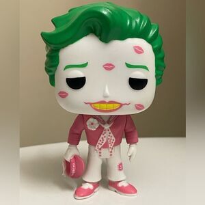 Funko POP! DC Comics Bombshells Hero’s Series The Joker Pink & White MUAH!